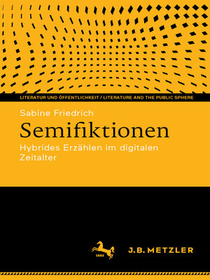 cover image of Semifiktionen